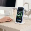 iPhone 17 Pro / 18 Pro svetlomodré-priesvitné puzdro Tech-Protect Magmat MagSafe CC thumbnail