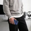 iPhone 17 Pro / 18 Pro tmavomodré/priehľadné Tech-Protect Magmat MagSafe puzdro s ovládaním kamery thumbnail
