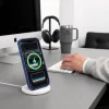 iPhone 17 Pro / 18 Pro tmavomodré/priehľadné Tech-Protect Magmat MagSafe puzdro s ovládaním kamery thumbnail