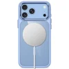 iPhone 17 Pro / 18 Pro svetlomodré-priesvitné puzdro Tech-Protect Magmat MagSafe CC thumbnail