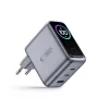 Tech-Protect PowerVision NC100W-GaN 3-portová 100W sieťová nabíjačka, tmavosivá (2×USB-C, 1×USB-A) thumbnail