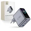 Tech-Protect PowerVision NC100W-GaN 3-portová 100W sieťová nabíjačka, tmavosivá (2×USB-C, 1×USB-A) thumbnail
