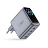 Tech-Protect PowerVision NC140W-GaN 140W 4-portová sieťová nabíjačka, tmavosivá (3×USB-C, 1x USB-A) thumbnail