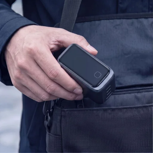 Tech-Protect PowerVision NC140W-GaN 140W 4-portová sieťová nabíjačka, tmavosivá (3×USB-C, 1x USB-A) - 8