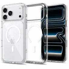 Apple iPhone 17 Pro / 18 Pro priehľadné puzdro Tech-Protect Flexair Hybrid CC MagSafe