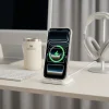 Apple iPhone 17 Pro / 18 Pro priehľadné puzdro Tech-Protect Flexair Hybrid CC MagSafe thumbnail