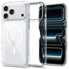Apple iPhone 17 Pro / 18 Pro priehľadné puzdro Tech-Protect Flexair Hybrid CC MagSafe
