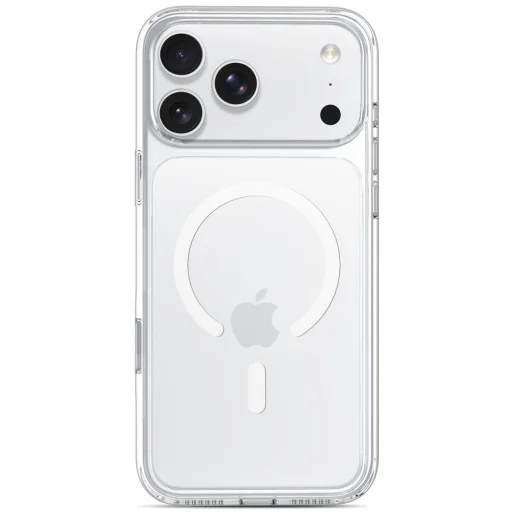 Apple iPhone 17 Pro / 18 Pro priehľadné puzdro Tech-Protect Flexair Hybrid CC MagSafe - 3