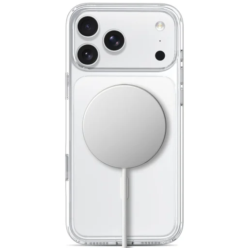  iPhone 17 Pro Max / 18 Pro Max Tech-Protect Flexair Hybrid CC MagSafe átlátszó tok - 4