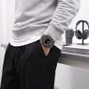 Samsung Galaxy Watch Ultra 2 2026 (47 mm) matná čierna a priehľadná sada 2 ks ochranných puzdier Tech-Protect Defense thumbnail