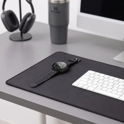 Samsung Galaxy Watch 8 / 9 (40 mm) Tech-protect Defense balenie 2 kusov matné čierne a priehľadné puzdro - 10