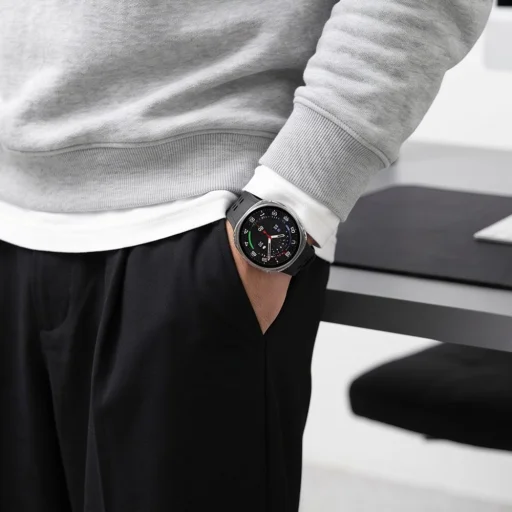 Samsung Galaxy Watch 8 / 9 (40 mm) Tech-protect Defense balenie 2 kusov matné čierne a priehľadné puzdro - 12