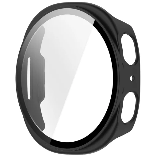 Samsung Galaxy Watch 8 / 9 (40 mm) Tech-protect Defense balenie 2 kusov matné čierne a priehľadné puzdro - 2