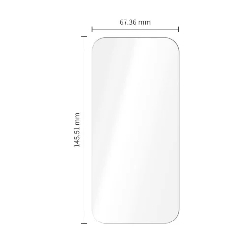 Sada číreho tvrdeného skla Tech-Protect Easy Set+ na displej a fotoaparát pre Apple iPhone 18 Pro, 3 kusy - 2