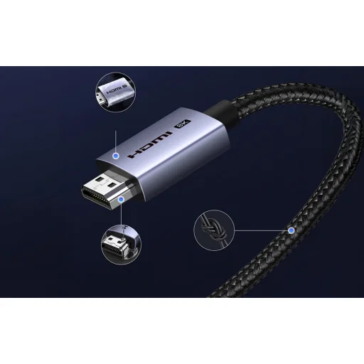 UGREEN HD188 HDMI 2.1 kábel, 2 m - 3