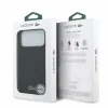  iPhone 18 Pro Max fekete Lacoste PVC Iconic Petit Pique fém logós MagSafe tok thumbnail