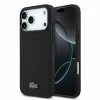  iPhone 18 Pro Max fekete Lacoste PVC Iconic Petit Pique fém logós MagSafe tok thumbnail