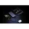 UGREEN PB537 20000 mAh 55 W powerbanka so zabudovaným USB-C káblom, sivá thumbnail