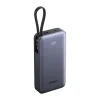 UGREEN PB537 20000 mAh 55 W powerbanka so zabudovaným USB-C káblom, sivá thumbnail