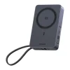 UGREEN PB773 magnetická externá batéria 10000 mAh 30 W sivá thumbnail