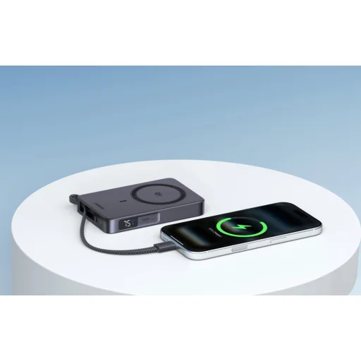 UGREEN PB773 magnetická externá batéria 10000 mAh 30 W sivá - 4
