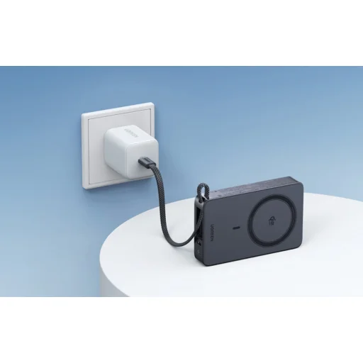 UGREEN PB773 magnetická externá batéria 10000 mAh 30 W sivá - 6