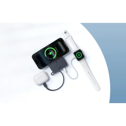 UGREEN PB773 magnetická externá batéria 10000 mAh 30 W sivá - 8