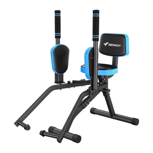 MERACH MR-2519BL1 posilňovací stroj na abdukciu bedier - 1