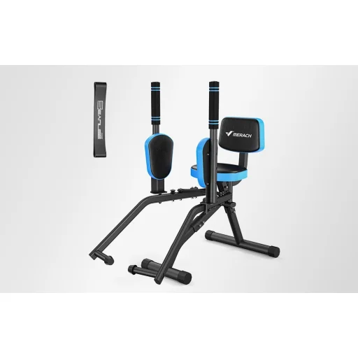MERACH MR-2519BL1 posilňovací stroj na abdukciu bedier - 8