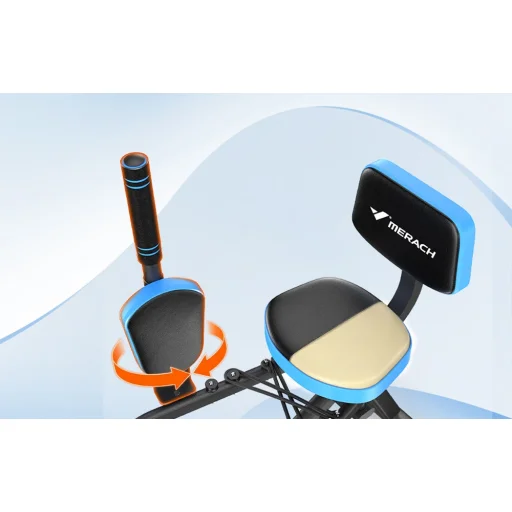 MERACH MR-2519BL1 posilňovací stroj na abdukciu bedier - 6