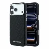 iPhone 18 Pro čierny Karl Lagerfeld PU s granitovým vzorom MagSafe zadný kryt thumbnail