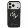 iPhone 18 Pro čierne puzdro Guess PU 4G Metal Logo s remienkom thumbnail
