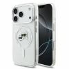 iPhone 18 Pro biely Karl Lagerfeld IML K&CH Heads Metal Frame MagSafe kryt thumbnail