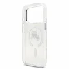 iPhone 18 Pro biely Karl Lagerfeld IML K&CH Heads Metal Frame MagSafe kryt thumbnail