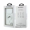 iPhone 18 Pro biely Karl Lagerfeld IML K&CH Heads Metal Frame MagSafe kryt thumbnail