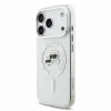 iPhone 18 Pro biely Karl Lagerfeld IML K&CH Heads Metal Frame MagSafe kryt thumbnail
