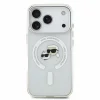 iPhone 18 Pro biely Karl Lagerfeld IML K&CH Heads Metal Frame MagSafe kryt thumbnail