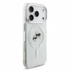 iPhone 18 Pro biely Karl Lagerfeld IML K&CH Heads Metal Frame MagSafe kryt thumbnail