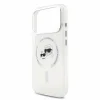 iPhone 18 Pro biely Karl Lagerfeld IML K&CH Heads Metal Frame MagSafe kryt thumbnail
