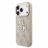 iPhone 18 Pro ružový Guess PU 4G Metal Logo Strap kryt thumbnail