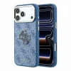 Modré puzdro Guess PU 4G Resin Metal Logo pre iPhone 18 Pro thumbnail