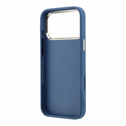Modré puzdro Guess PU 4G Resin Metal Logo pre iPhone 18 Pro - 6
