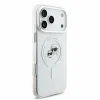 iPhone 18 Pro Max biely Karl Lagerfeld IML K&CH Heads MagSafe kryt s kovovým rámom thumbnail