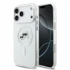 iPhone 18 Pro Max biely Karl Lagerfeld IML K&CH Heads MagSafe kryt s kovovým rámom thumbnail