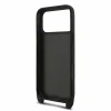 iPhone 18 Pro čierne Karl Lagerfeld Saffiano Crossbody Strap Karl and Choupette puzdro thumbnail