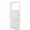 iPhone 18 Pro biele puzdro Guess IML Flowers Allover Strap MagSafe thumbnail