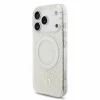 iPhone 18 Pro biele puzdro Guess IML Flowers Allover Strap MagSafe thumbnail