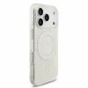 iPhone 18 Pro biele puzdro Guess IML Flowers Allover Strap MagSafe thumbnail