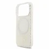 iPhone 18 Pro biele puzdro Guess IML Flowers Allover Strap MagSafe thumbnail