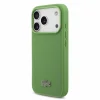  iPhone 18 Pro tárkonyzöld Lacoste Iconic Petit Pique PVC MagSafe tok fém logóval thumbnail